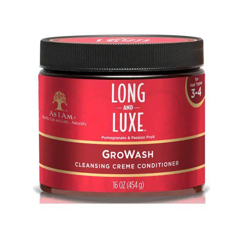 As I Am Long and Luxe Gro Wash Conditioner 454g